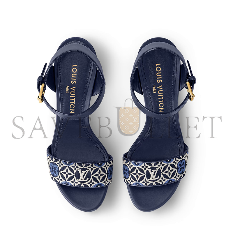LOUIS VUITTON SILHOUETTE SANDAL 1AHNRL LOUIS VUITTON SILHOUETTE SANDAL 1AHNRL